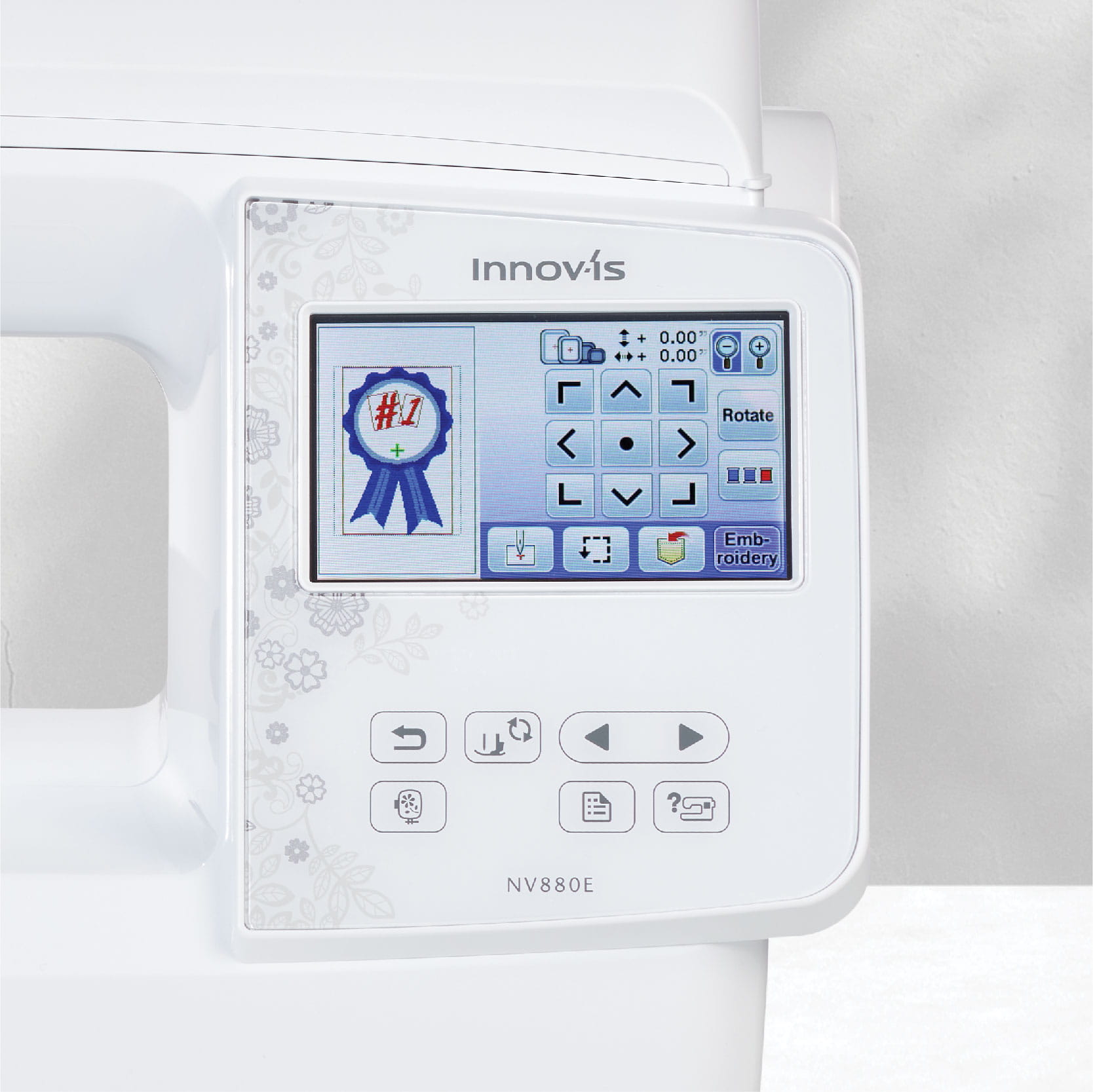 Innovis NV880E Embroidery Machine Brother Gulf, Middle East & Africa