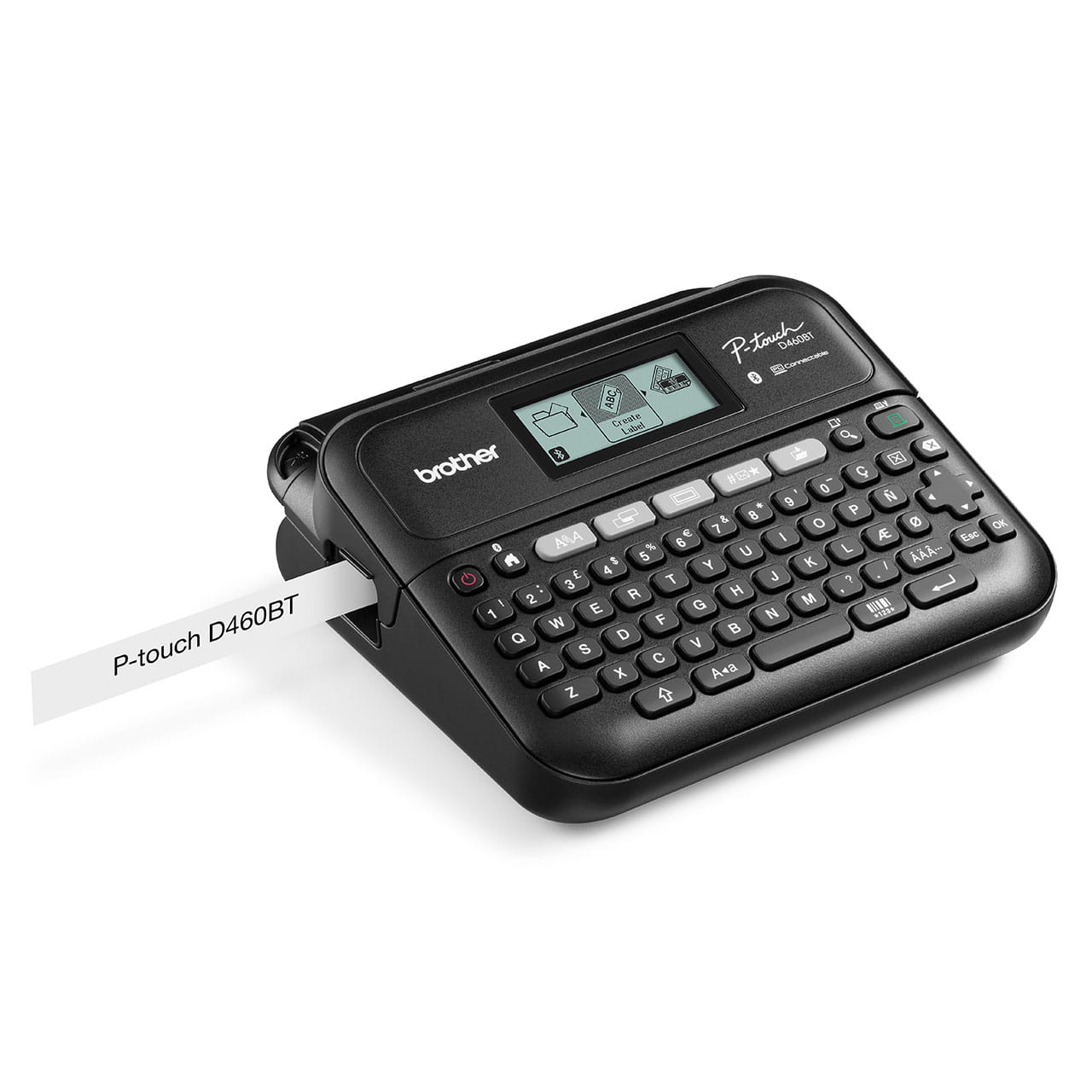 PT-D460BT Label Printer | Brother Gulf, Middle East & Africa