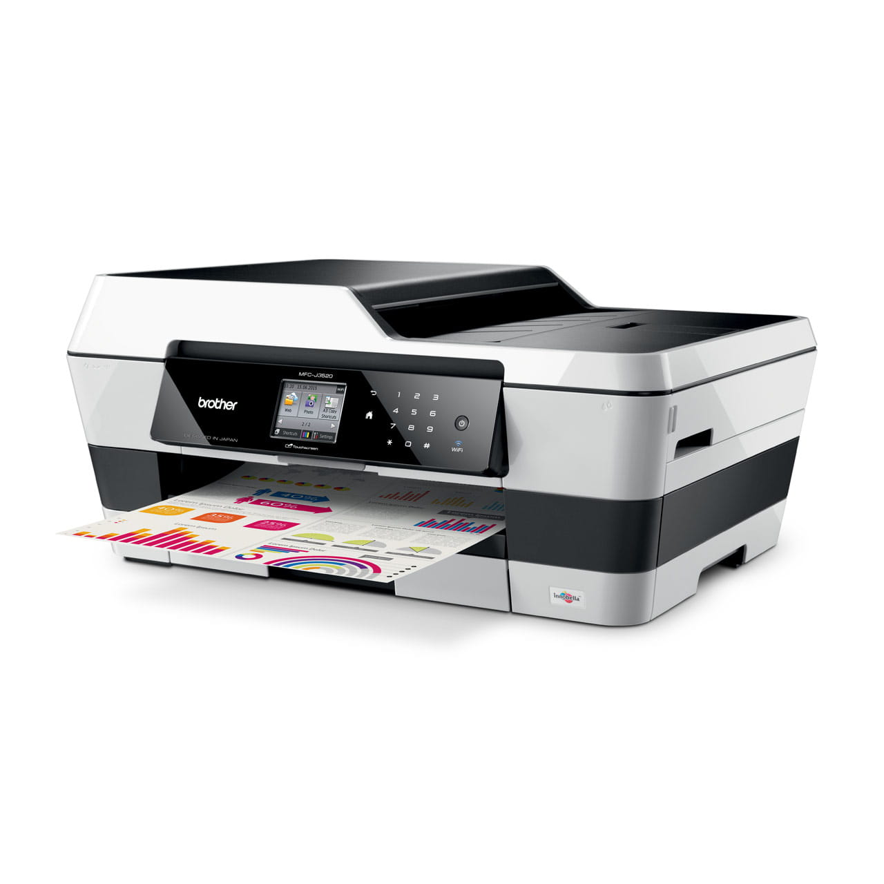 MFCJ3520 A3 Inkjet Printer Brother Gulf, Middle East & Africa