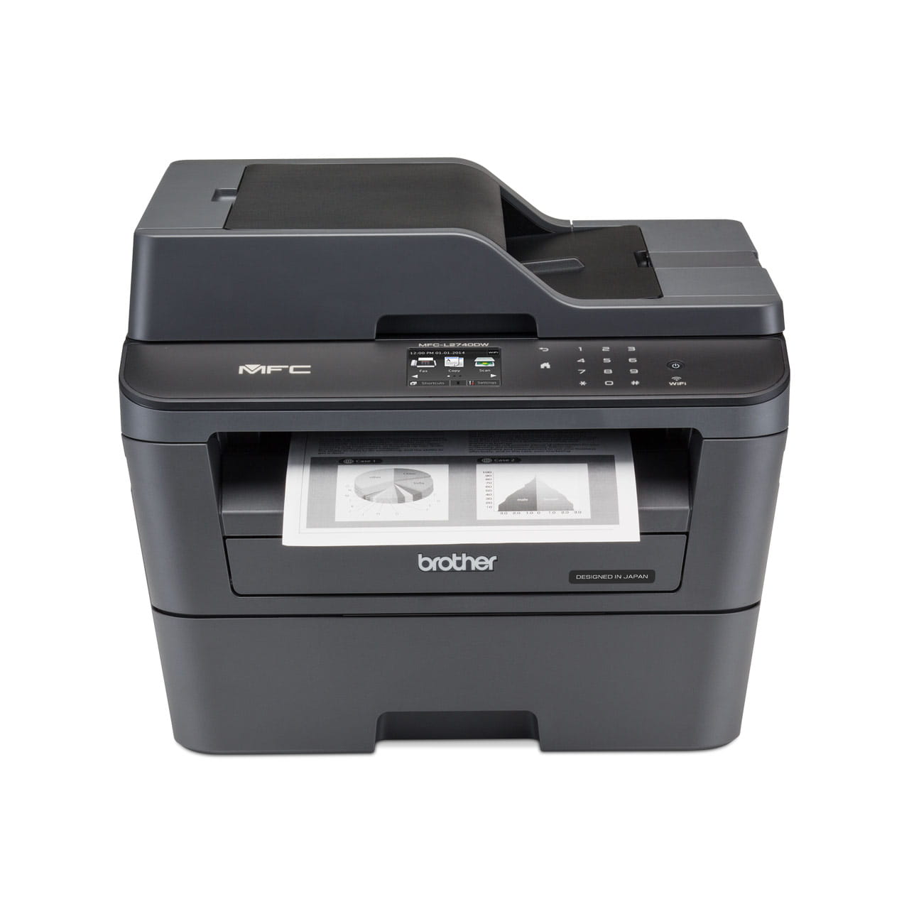 MFCL2740DW Mono Laser Printer Brother Gulf, Middle East & Africa