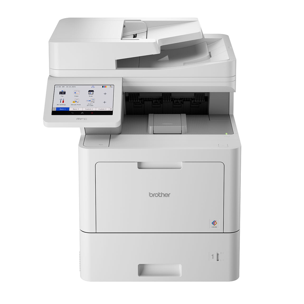 Brother MFC-L9630CDN Colour Laser Printer Front View