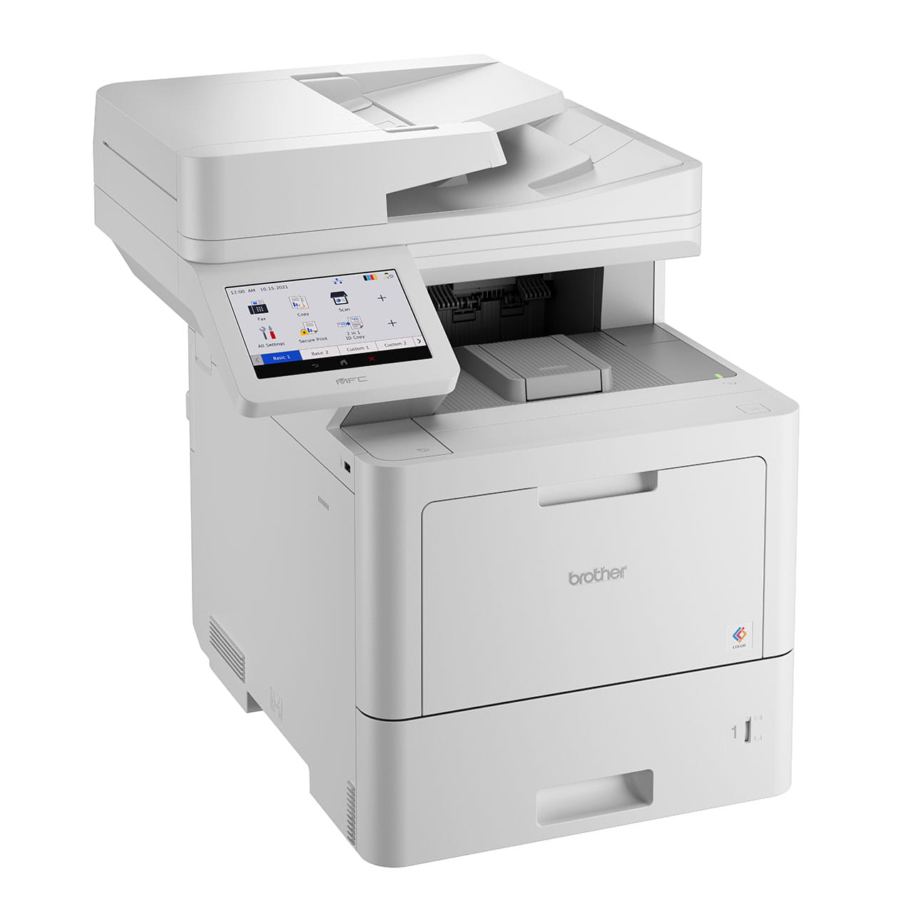 Brother MFC-L9630CDN Colour Laser Printer Right Side View