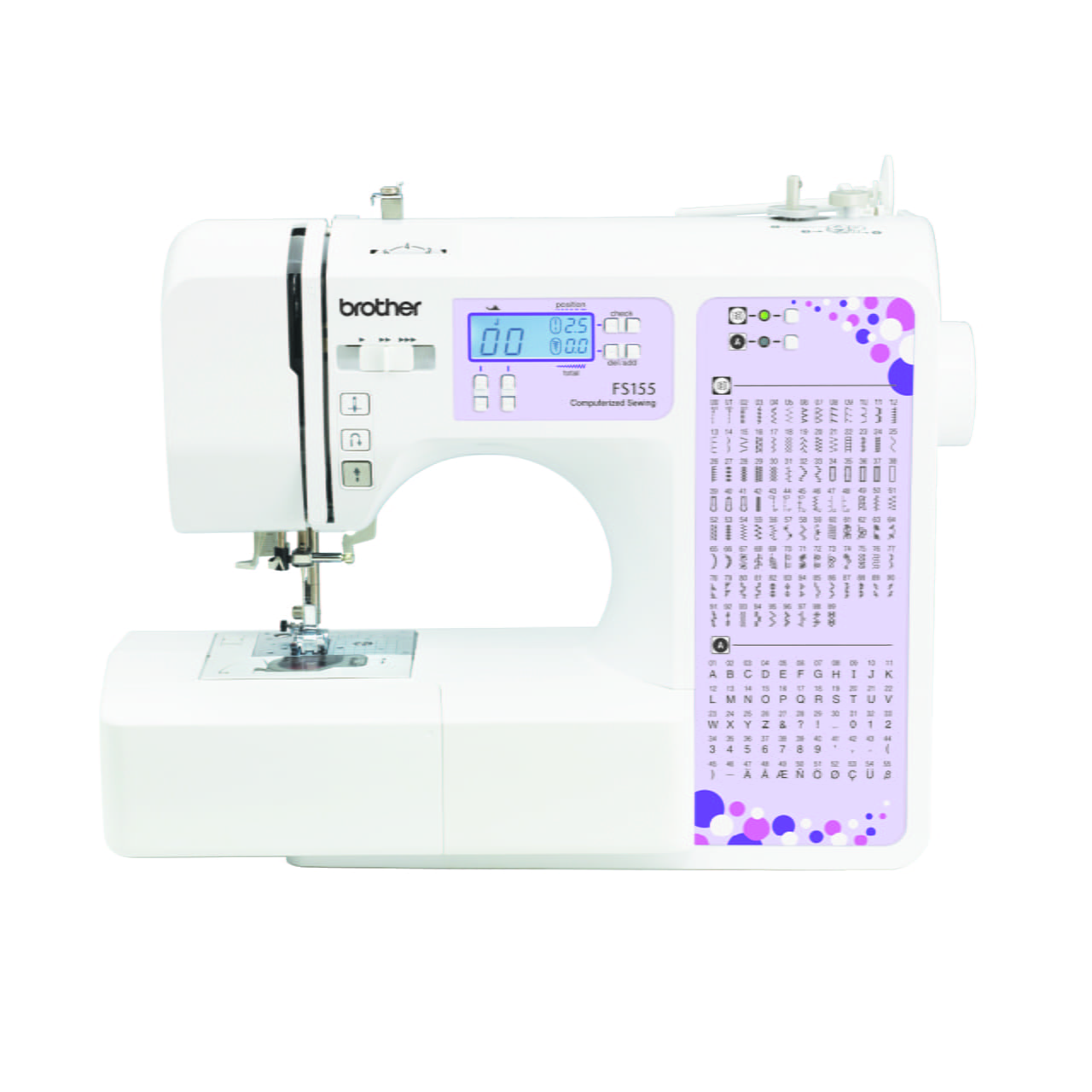 FS155 Sewing Machine Brother Gulf, Middle East & Africa