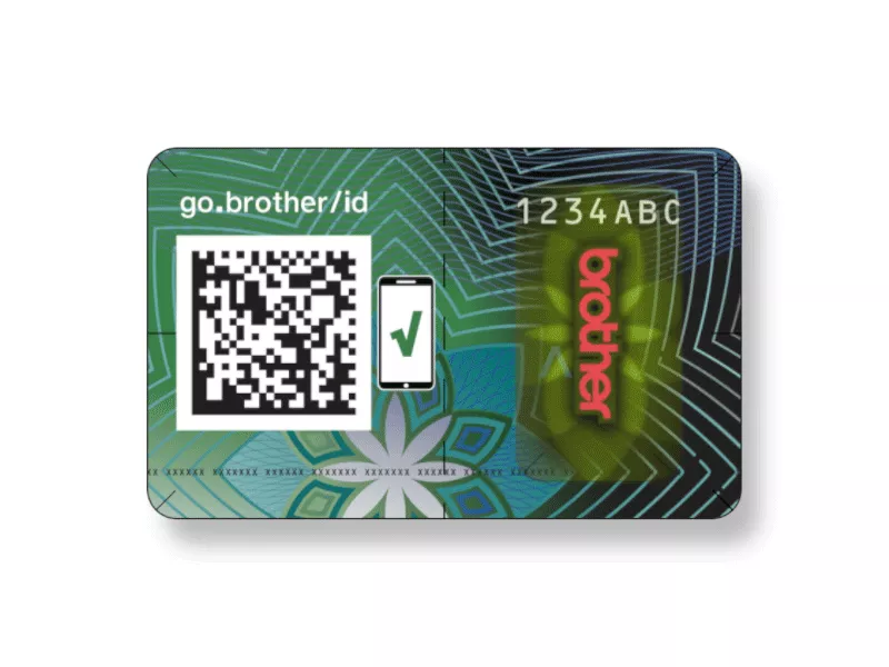 New Hologram for Laser at Brother Gulf, Middle East & Africa