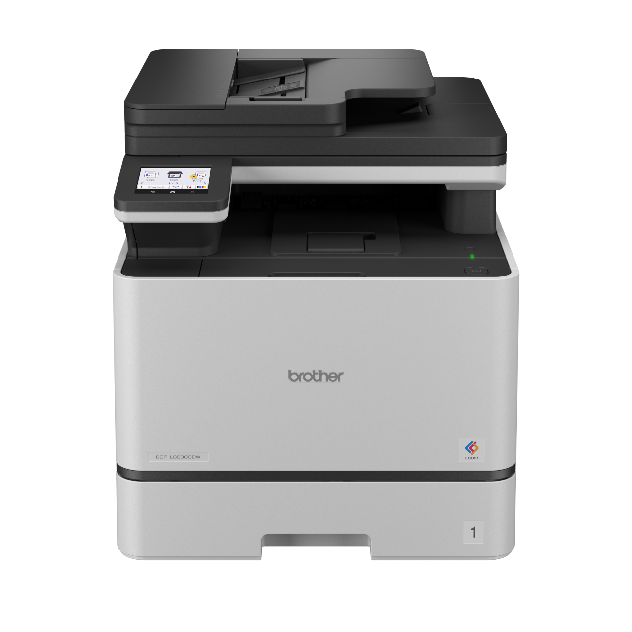 Brother DCP-L8630CDW Color Laser Printer Front view