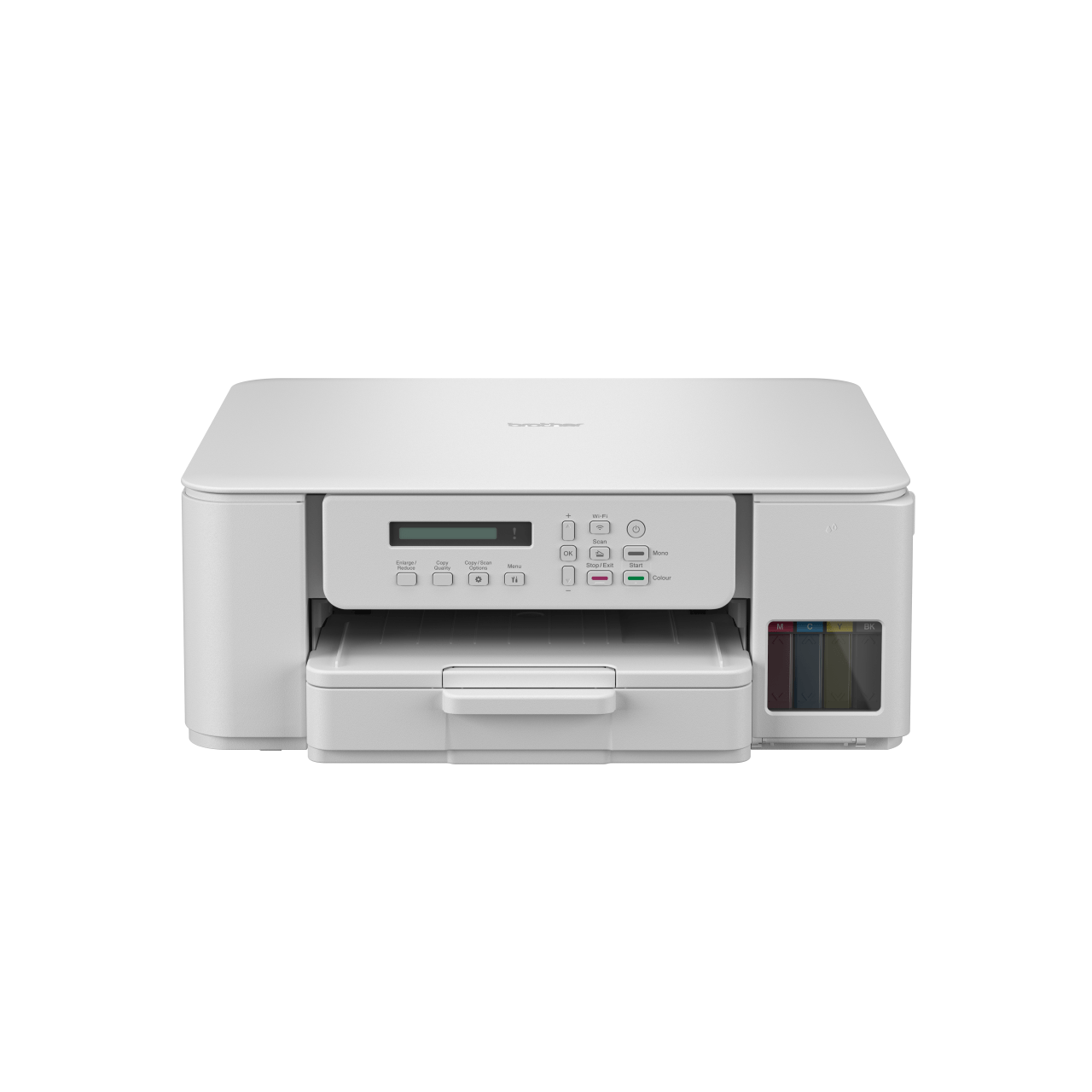 Brother DCP-T536DW Ink Tank Printer Front View