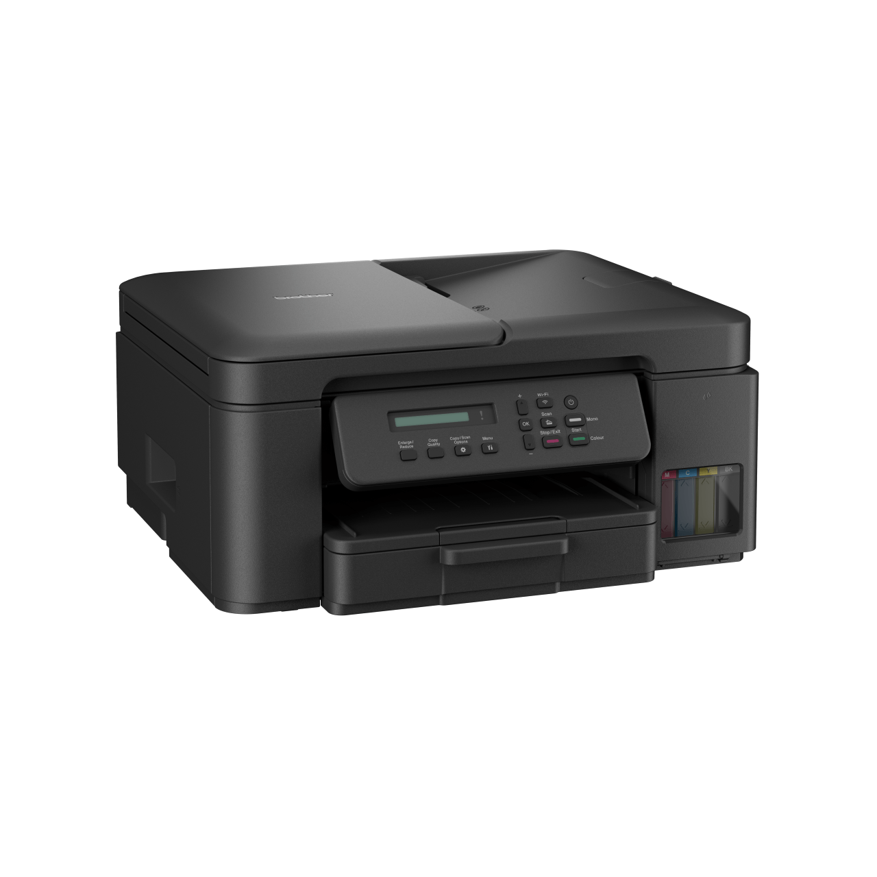 Brother DCP-T730DW Ink Tank Printer Right Side View