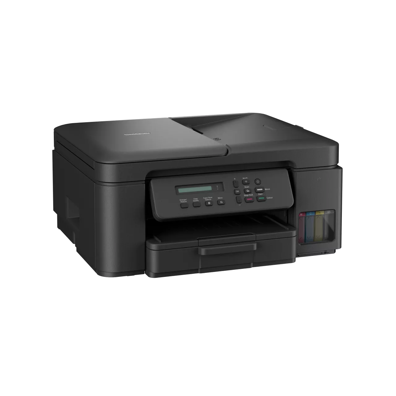 Brother DCP-T730DW / DCPT730DW 3 in 1 Multifunction Colour Ink Tank Printer Right Side View