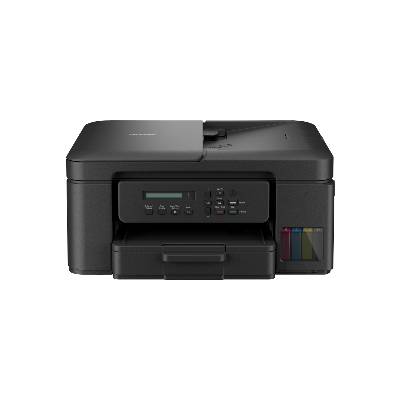 Brother DCP-T730DW / DCPT730DW 3 in 1 Multifunction Colour Ink Tank Printer Front View