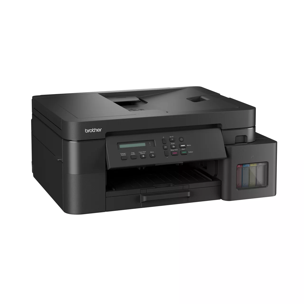 Brother DCP-T830DW Ink Tank Printer Right Side View