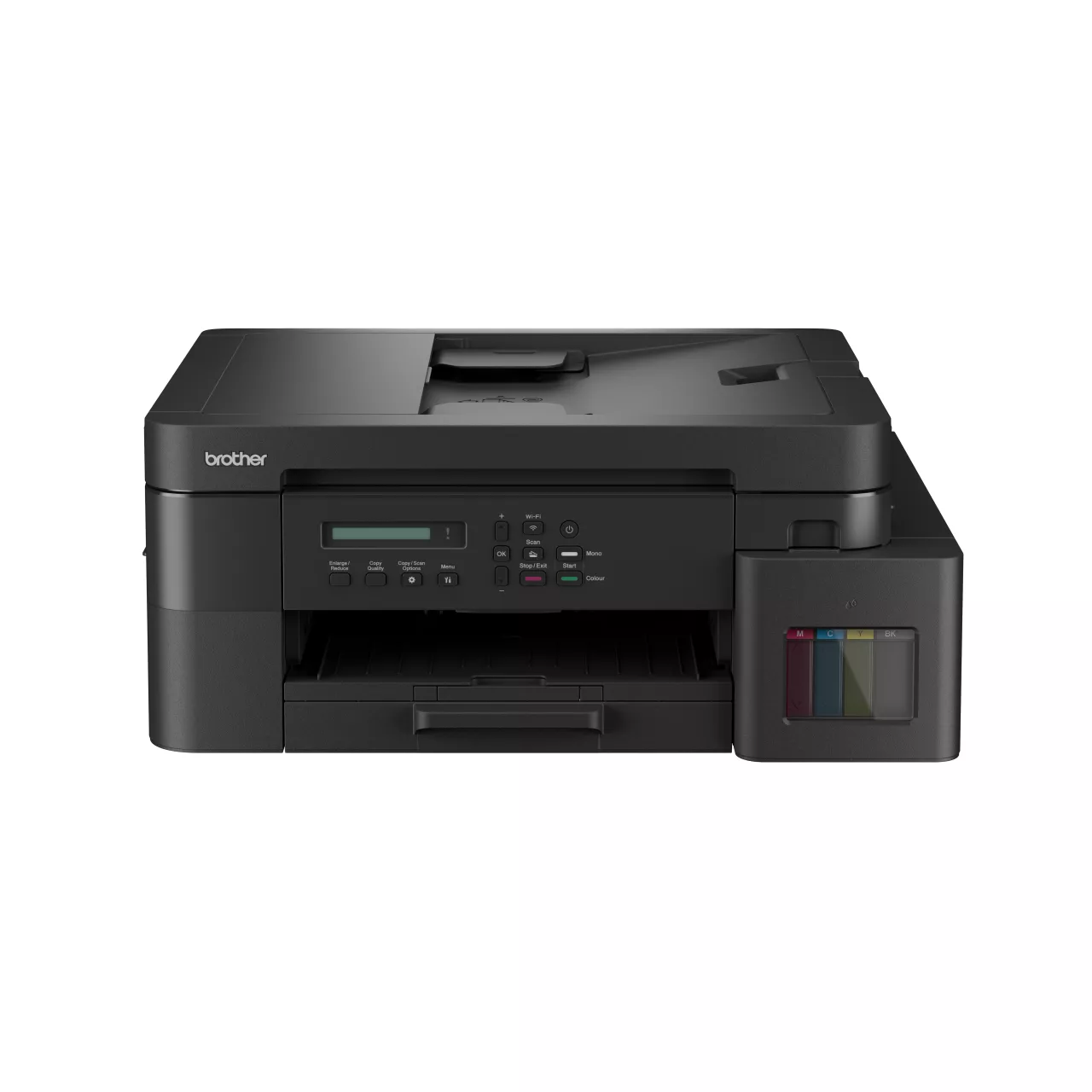 Brother DCP-T830DW Ink Tank Printer Front View