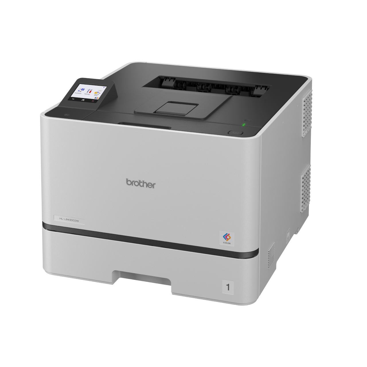 Brother HL-L8430CDW Color Laser Printer Left side view