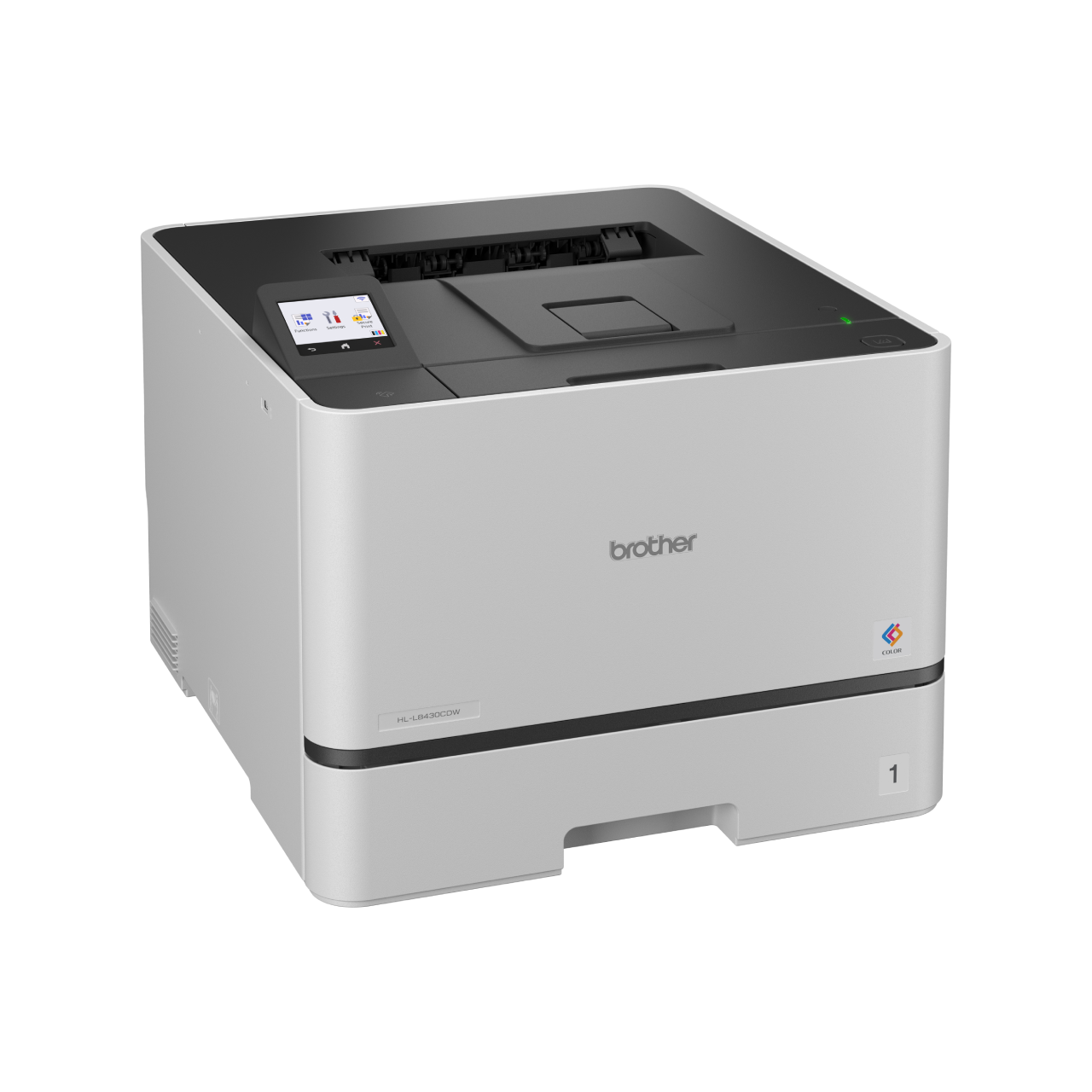 Brother HL-L8430CDW Color Laser Printer Right side view