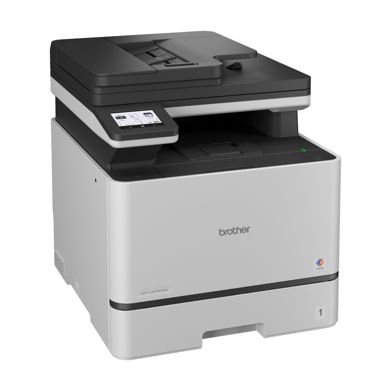 Brother MFC-L8730CDW Colour Laser Printer - Right Side View