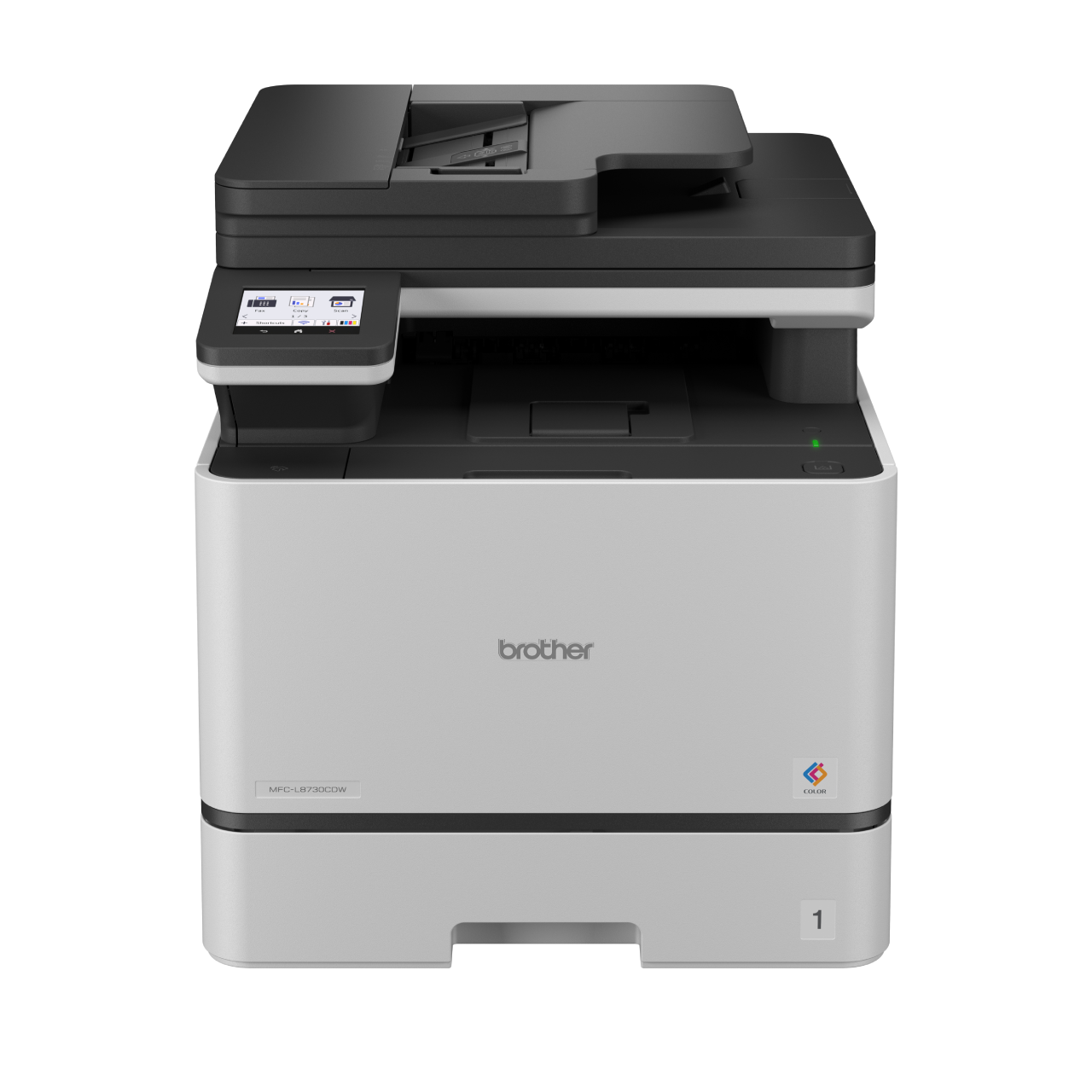 Brother MFC-L8730CDW Colour Laser Printer - Front View