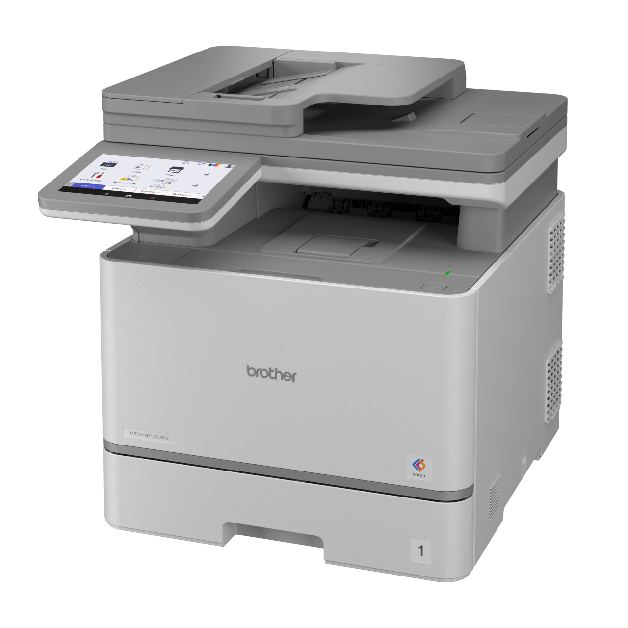 Brother MFC-L8970CDW Colour Laser Printer - Left Side View