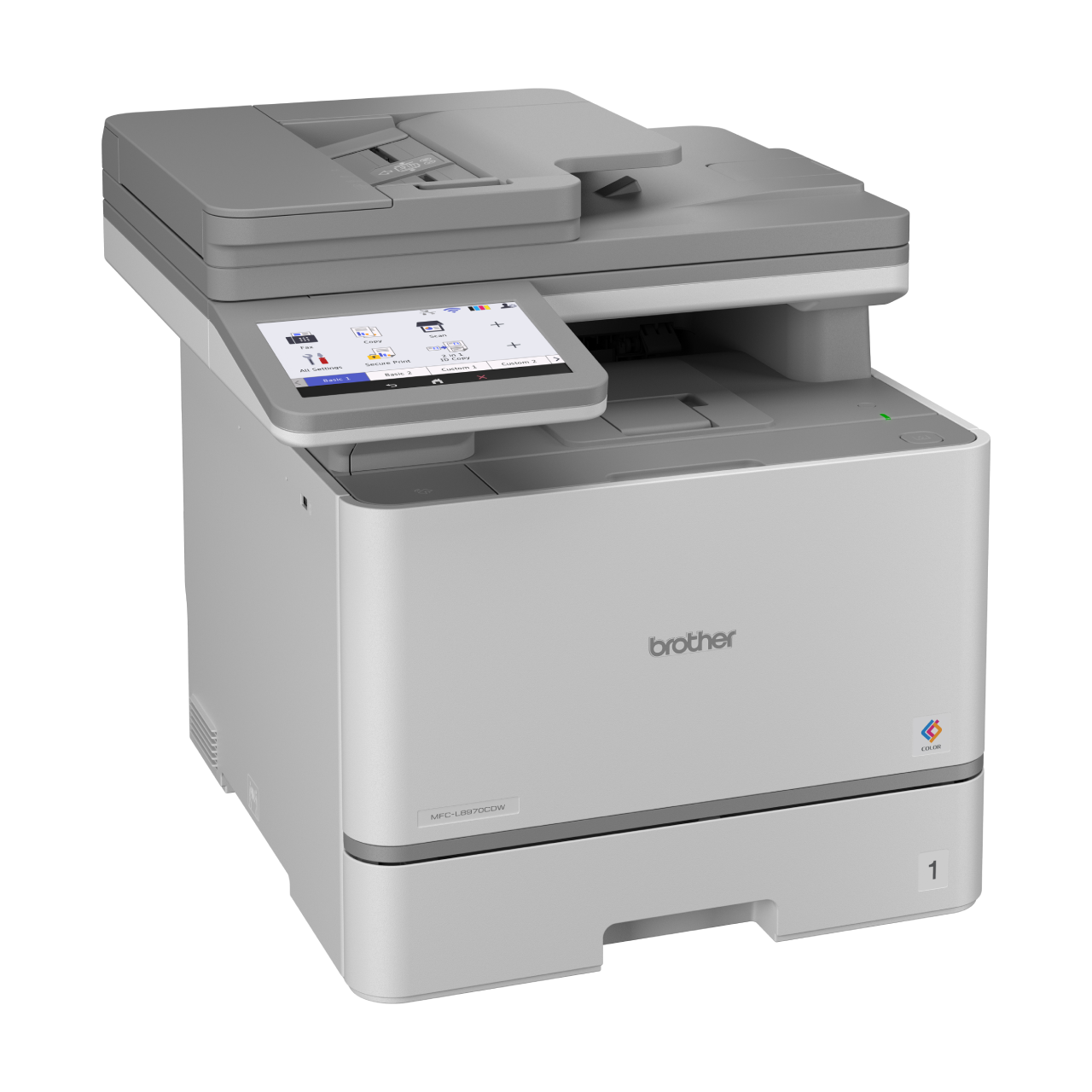 Brother MFC-L8970CDW Colour Laser Printer - Right Side View