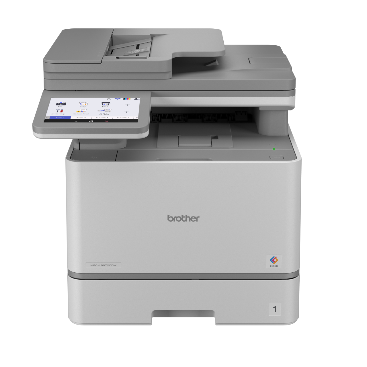 Brother MFC-L8970CDW Colour Laser Printer - Front View