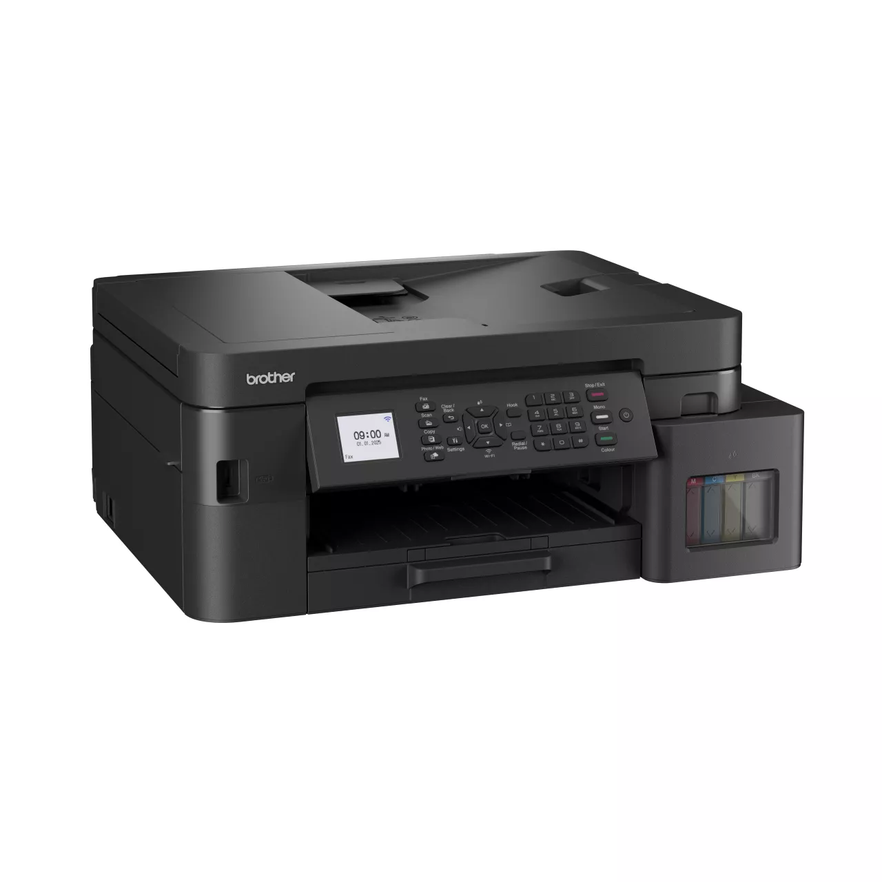 Brother MFC-T930DW Ink Tank Printer Right Side View