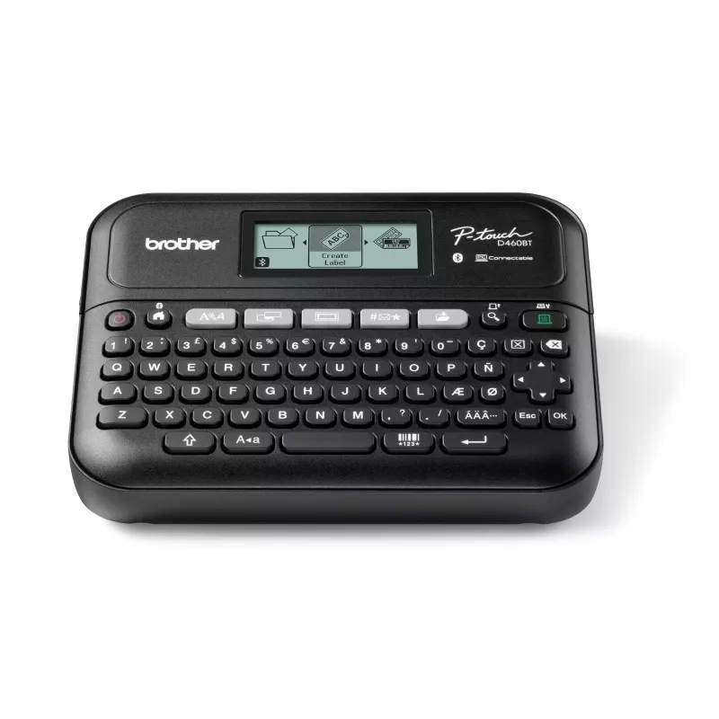 PT-D460BT Thermal Label Printer