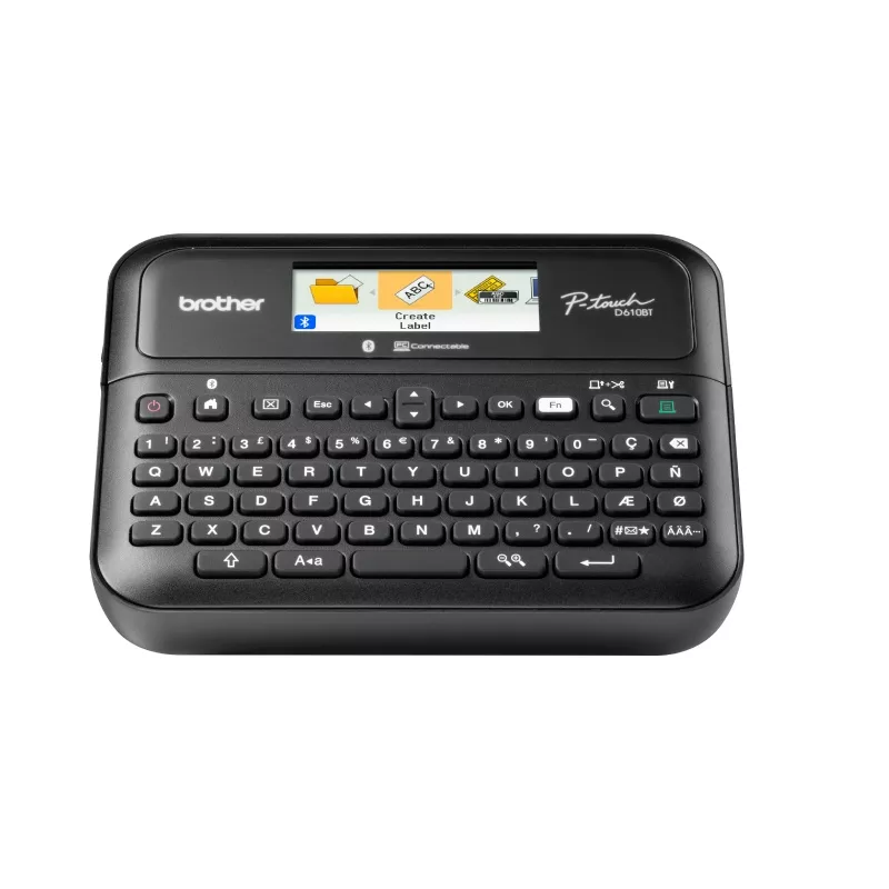 PT-D610BT Thermal Label Printer
