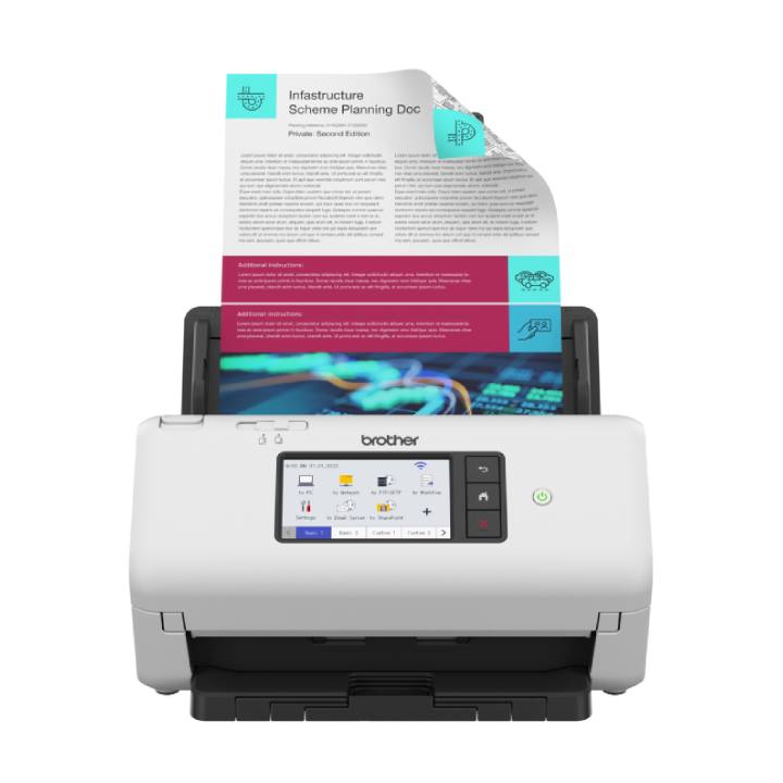 ADS-4700W Professional Document Scanner