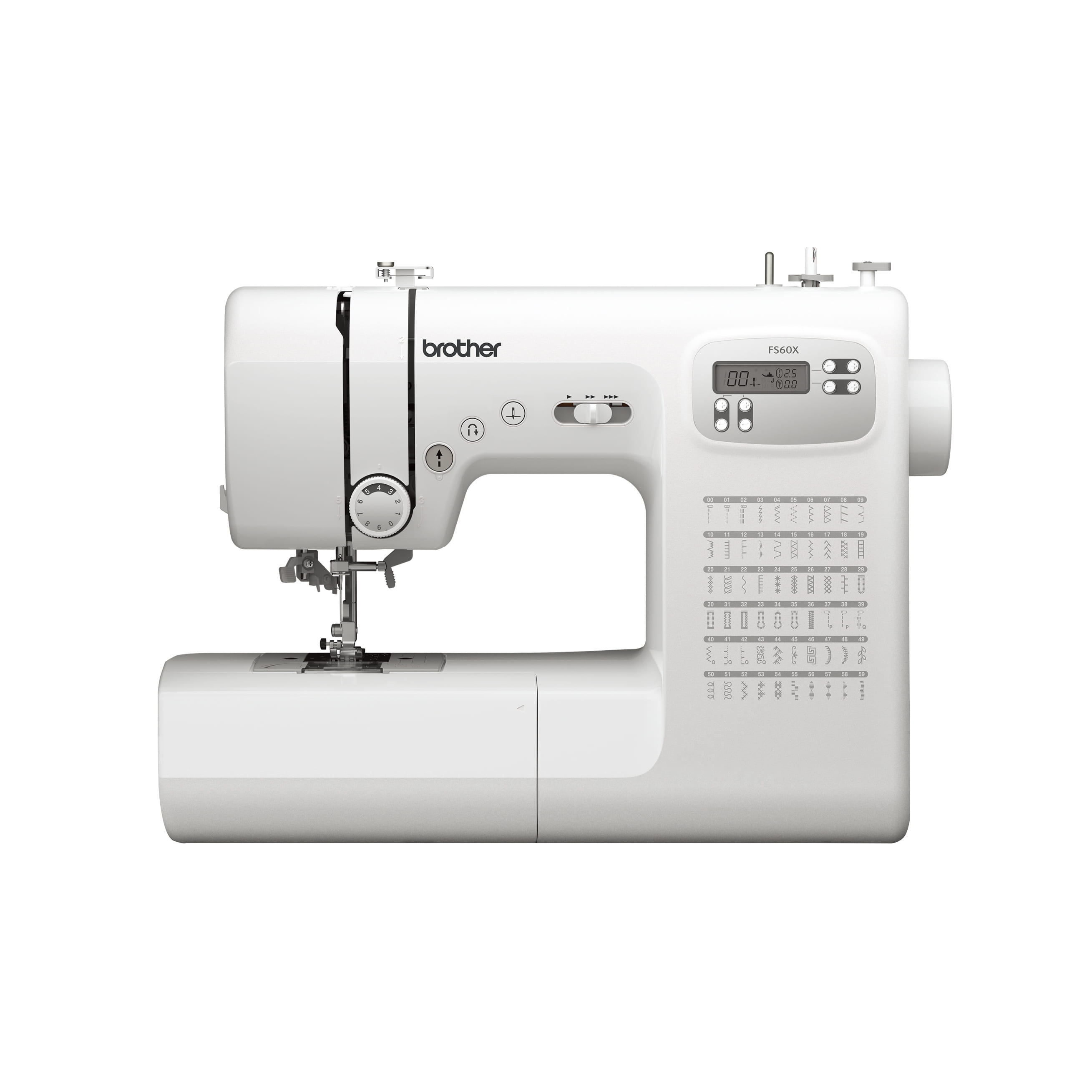 FS60X Computerized Sewing Machine for Heavy Duty Use