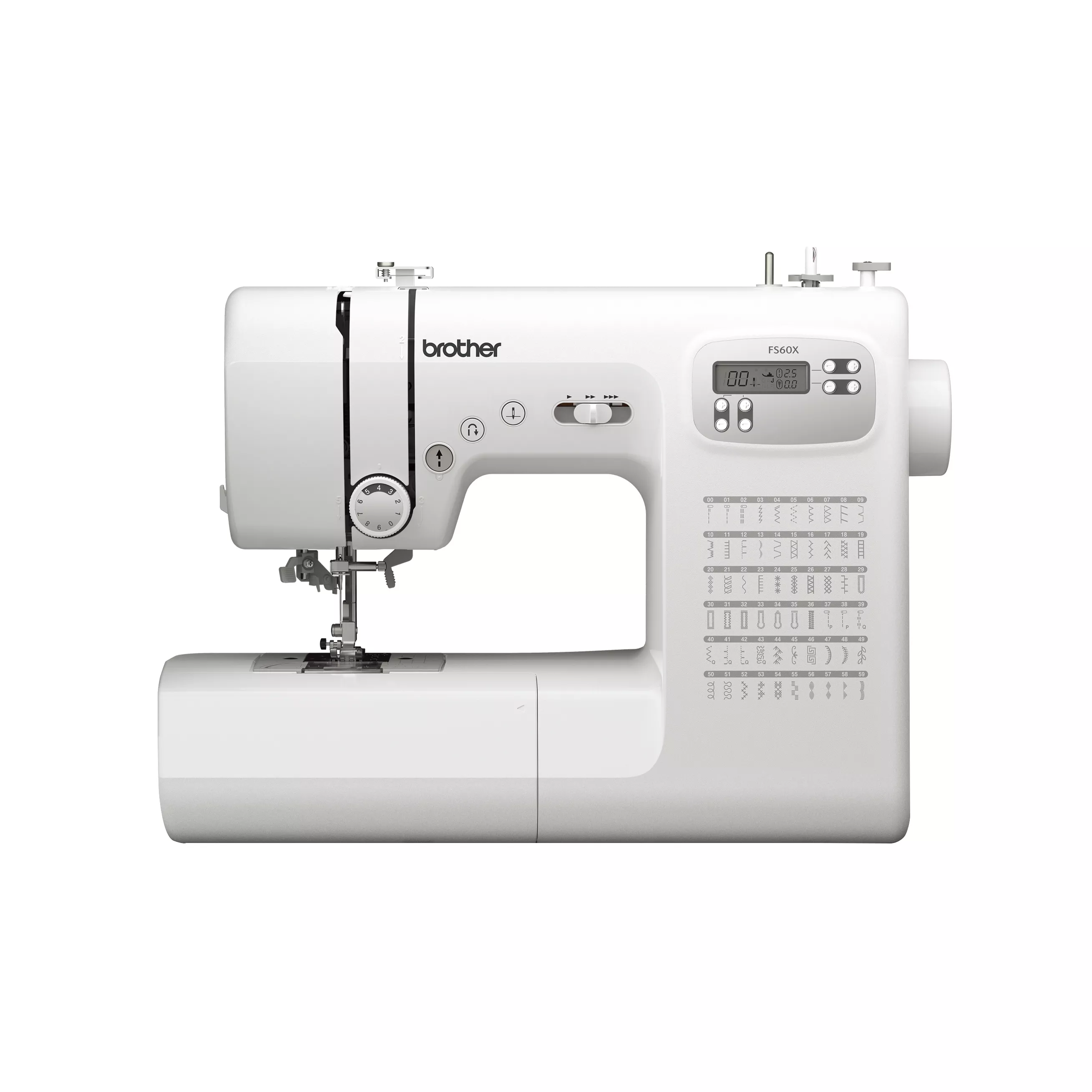 FS60X Computerized Sewing Machine for Heavy Duty Use