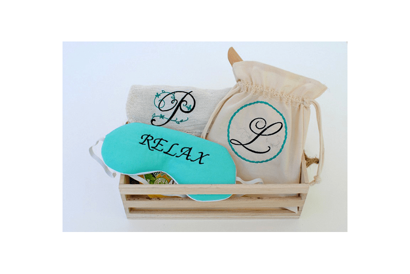 personalized embroidery on gifts