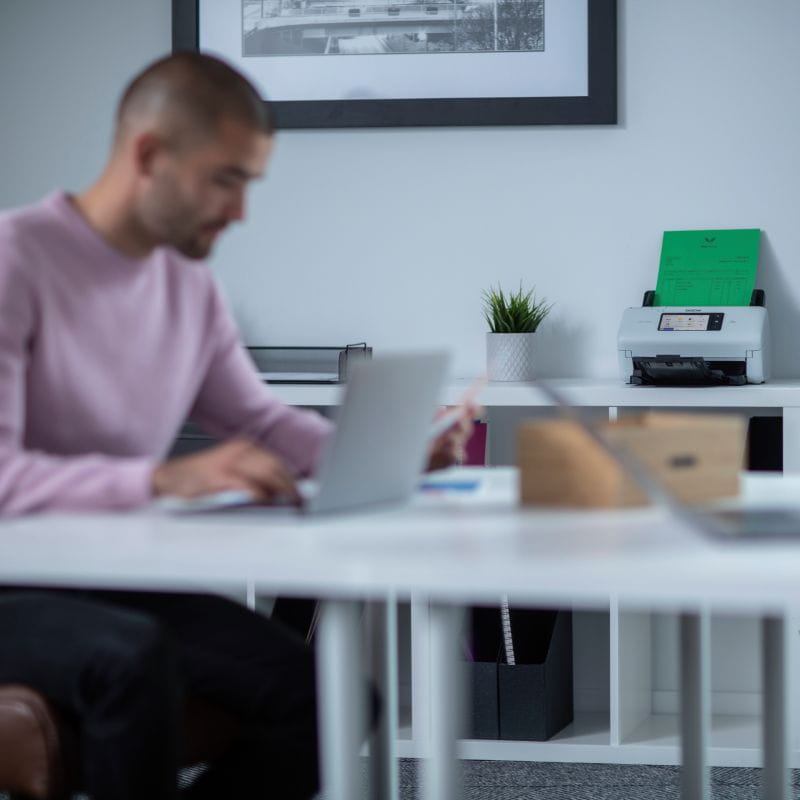 Importance of scanners in digitizing documents