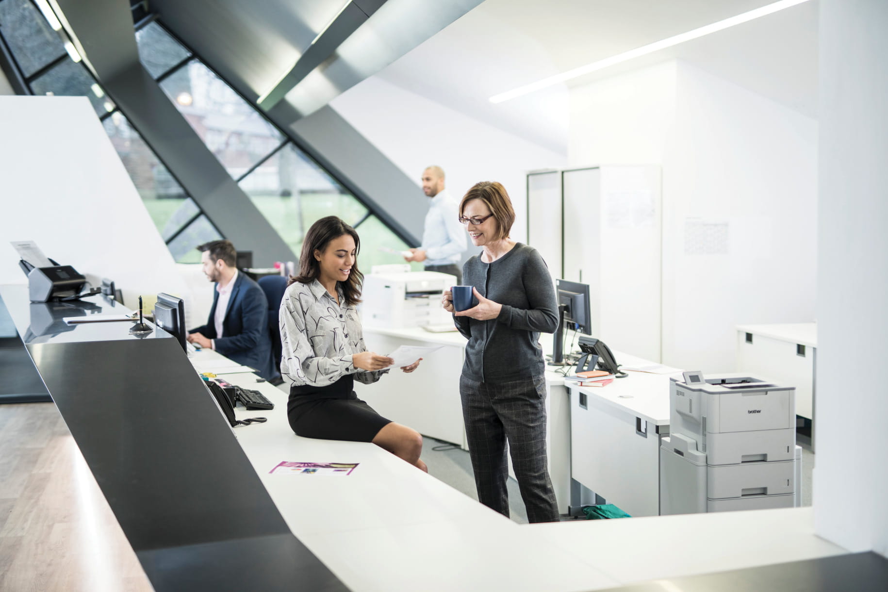 Five Things You Didn't Know You Get With Brother Managed Print Services