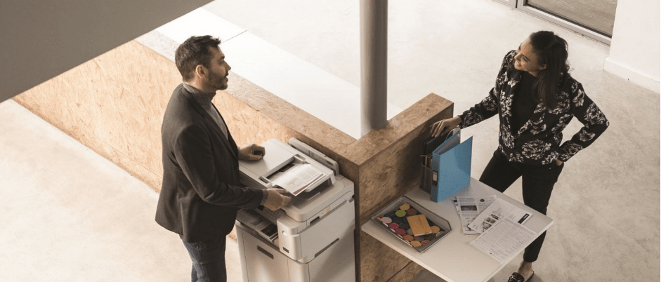 Simplifying Space with a Label Machine Banner