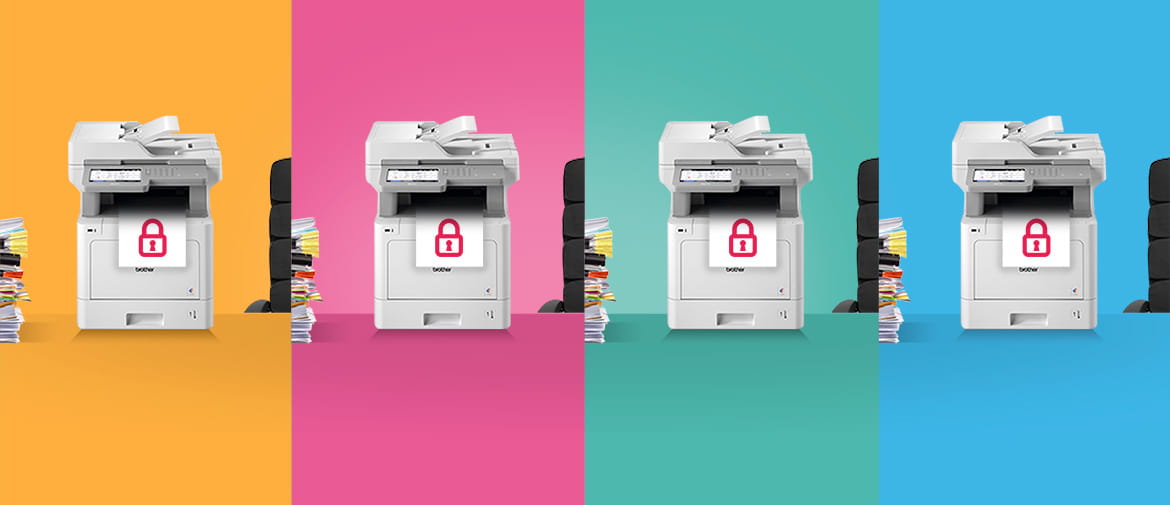 4 easy ways to protect your print data | Brother Gulf, Middle East & Africa