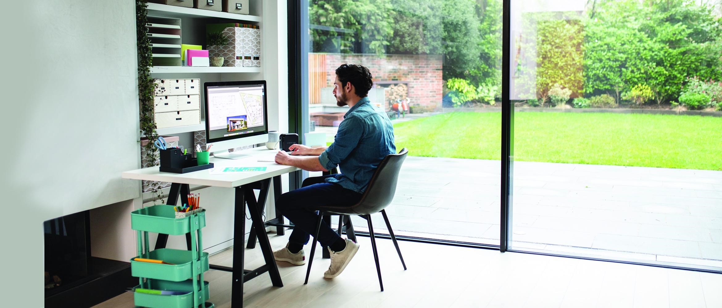 How businesses can use labelling to make hybrid working more efficient