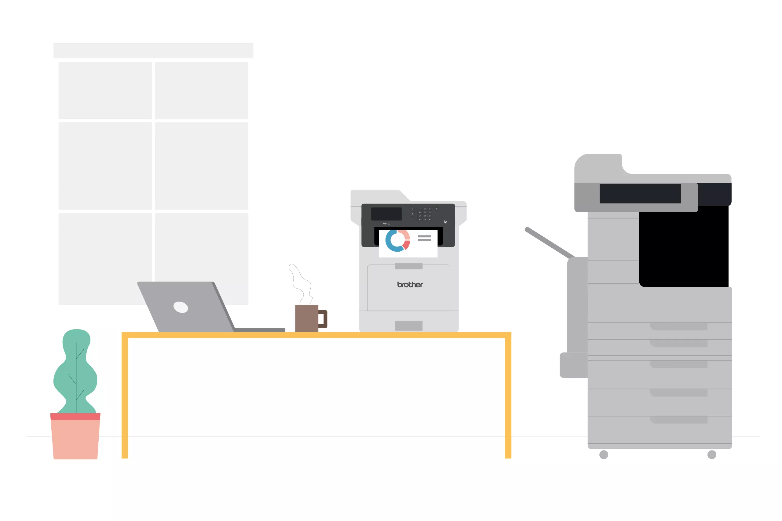 Copiers VS Printers: Debunking the myths