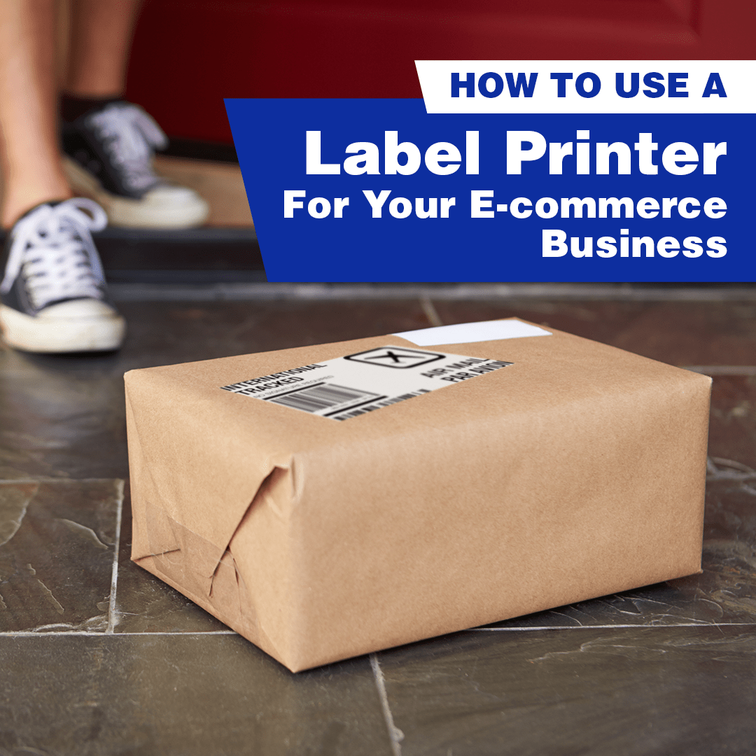 How to use a label printer for your E-commerce business