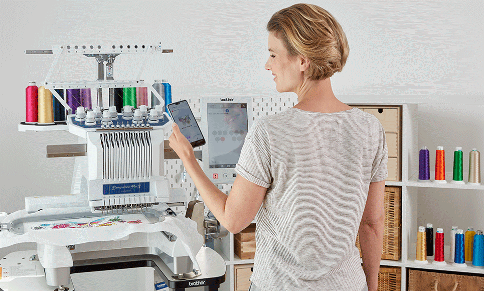 Professional Embroidery Machine: Turning Hobbies Into Businesses