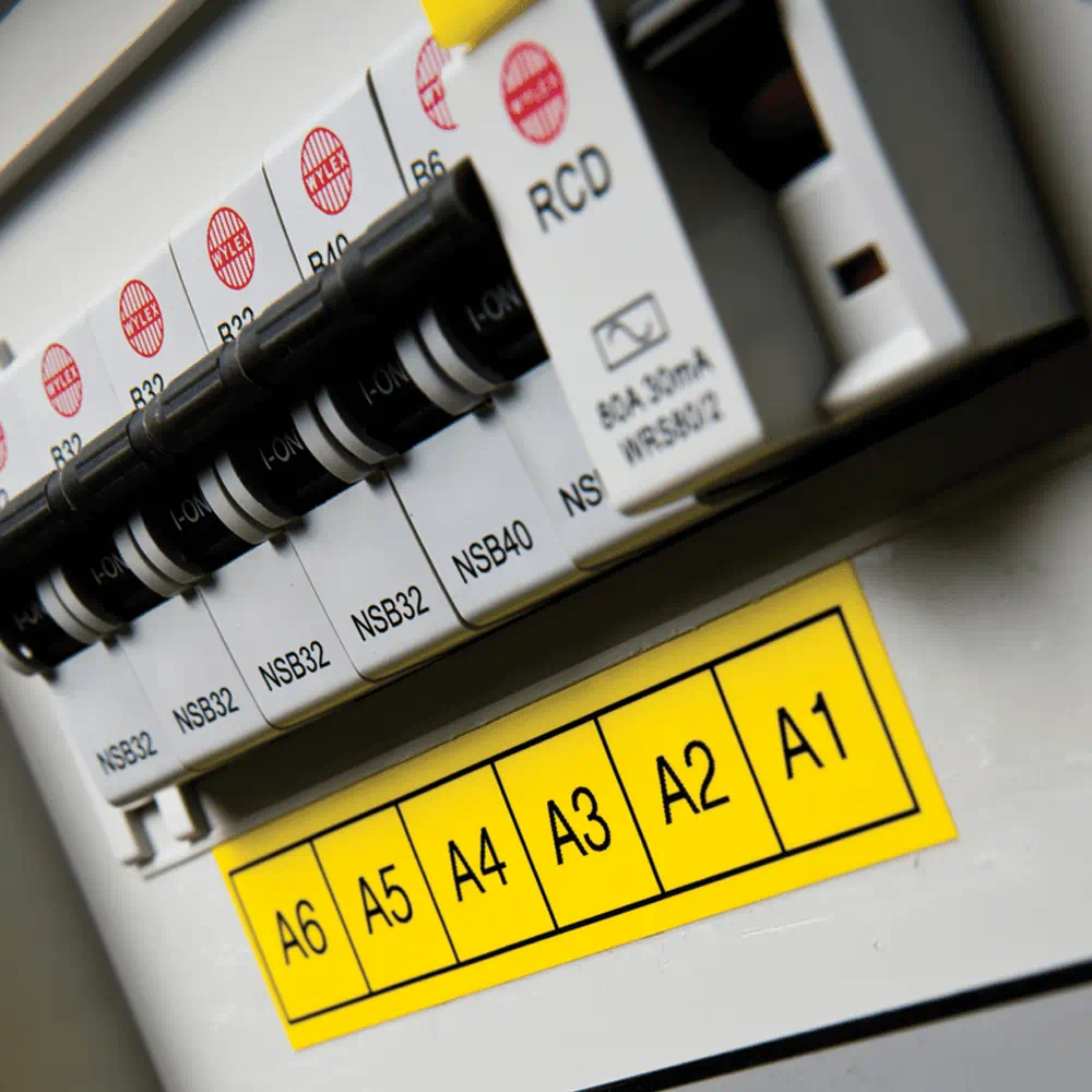 Industrial Label Printers Fuse Boxes