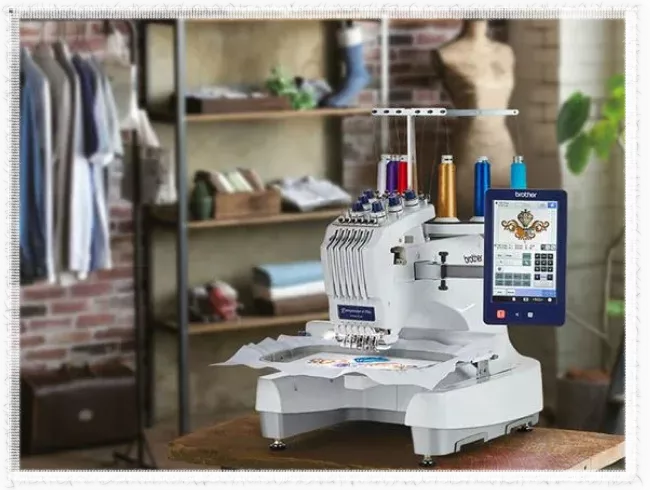 add embroidery existing business at Brother Gulf, Middle East & Africa