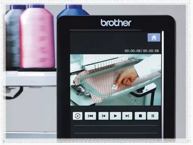 Embroidery Machine Features - Embroidery Video Tutorials at Brother Gulf, Middle East & Africa