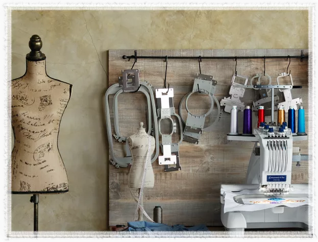 Embroidery Machine Features - Additional at Brother Gulf, Middle East & Africa