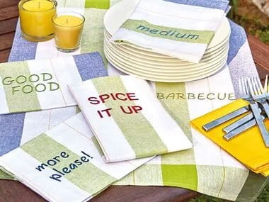 Embroidery Designs - Picnic Cloth