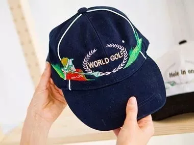 Embroidery Designs - Golf Caps at Brother Gulf, Middle East & Africa