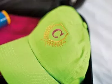 Embroidery Designs - Personalized Caps at Brother Gulf, Middle East & Africa