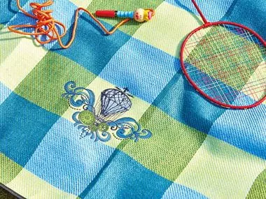 Embroidery Designs - Picnic Cloth at Brother Gulf, Middle East & Africa