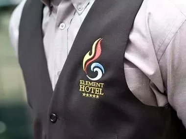 Embroidery Designs - Hotel Uniforms at Brother Gulf, Middle East & Africa