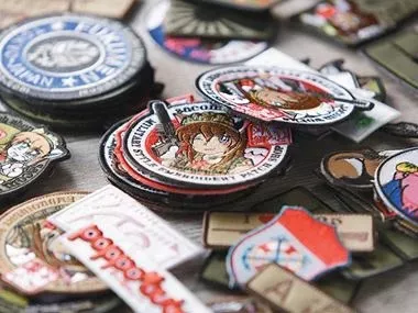 Embroidery Designs - Personalized Badges at Brother Gulf, Middle East & Africa