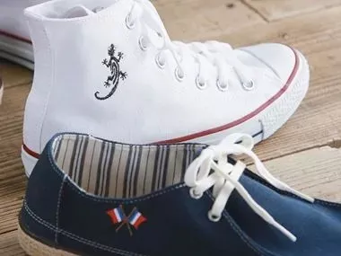 Embroidery Designs - Personalized Shoes at Brother Gulf, Middle East & Africa