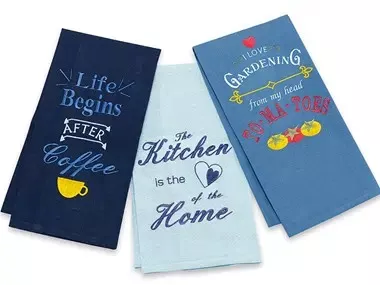 Embroidery Designs - Kitchen Towels at Brother Gulf, Middle East & Africa