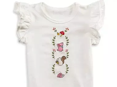 Embroidery Designs - Baby Shirts at Brother Gulf, Middle East & Africa